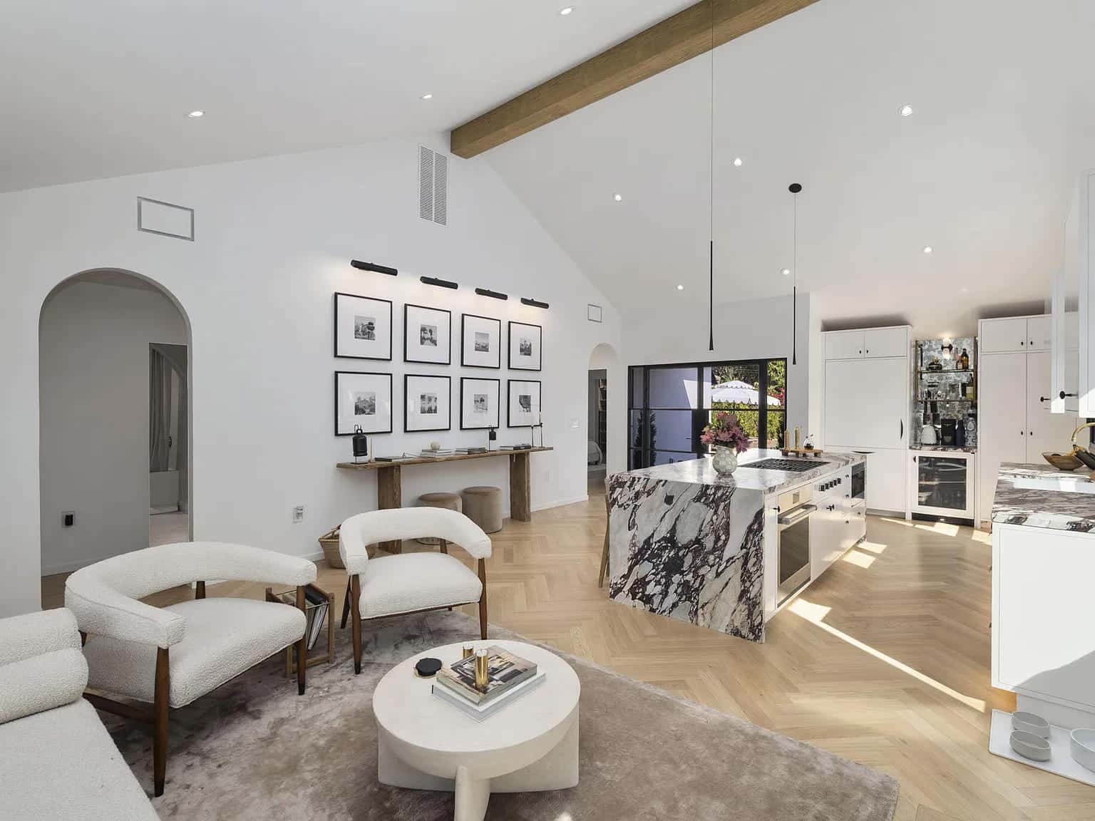 A San Roque great room after renovation.