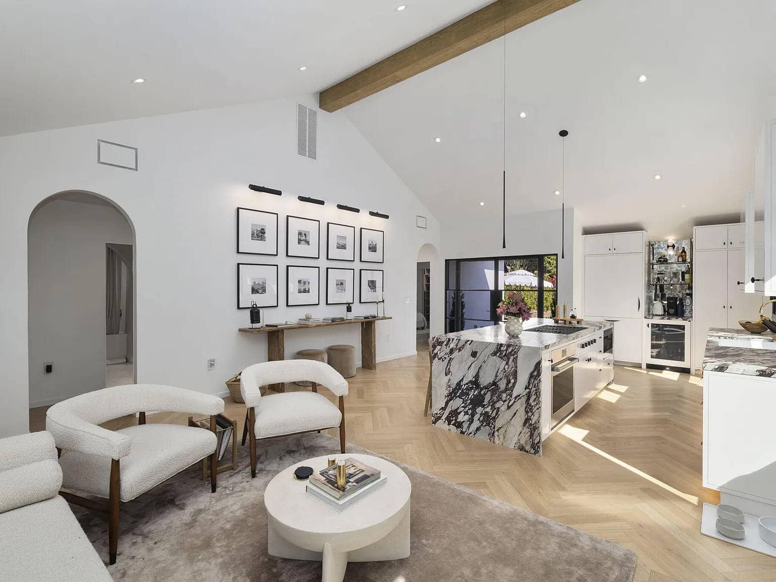 A San Roque great room after renovation.